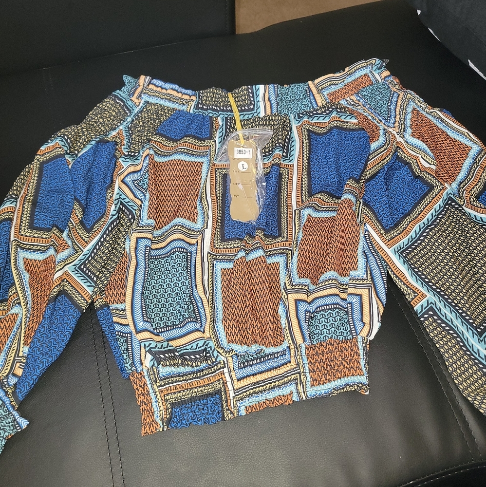 Off the shoulders top